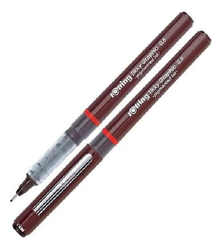 Marcador Simulador Rapidografo 0.1mm Graphic 1904750 Rotring