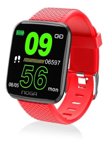 Imagen 2 de 3 de Smartwatch Noganet Ng-sw02