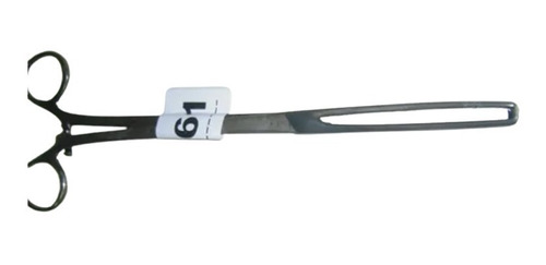 Pinza Forceps Con Cierre Ref. 461