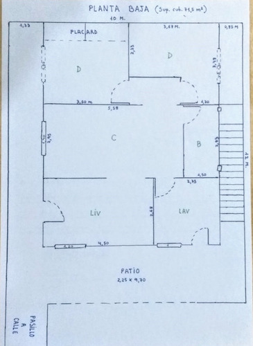 Casa En 2 Plantas En Luis Guillon, En Ph