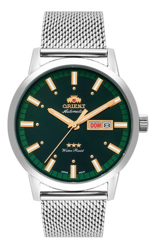 Relógio Orient Masculino Automatico - 469ss085 E1sx