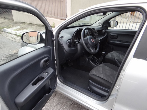 Fiat Mobi Like 1.0 Flex Prata Completo 2017