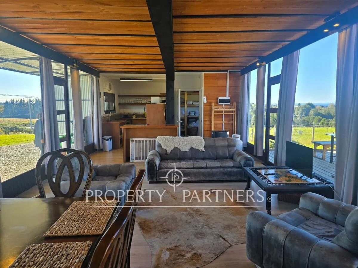 Imagen 4 de 21 de Casa En Parcela Con Vista A Los Volcanes, Molino V...