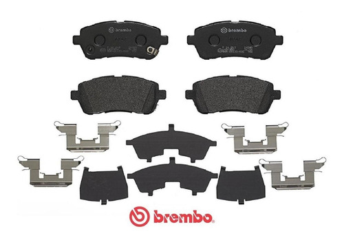 Balatas (d) Brembo Low Suzuki Swift Sport 18+ Boosterjet