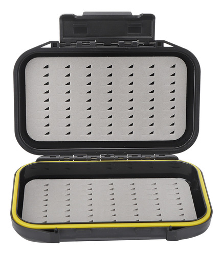 Cebo De Pesca Portátil Fly Black, Impermeable, De Doble Capa