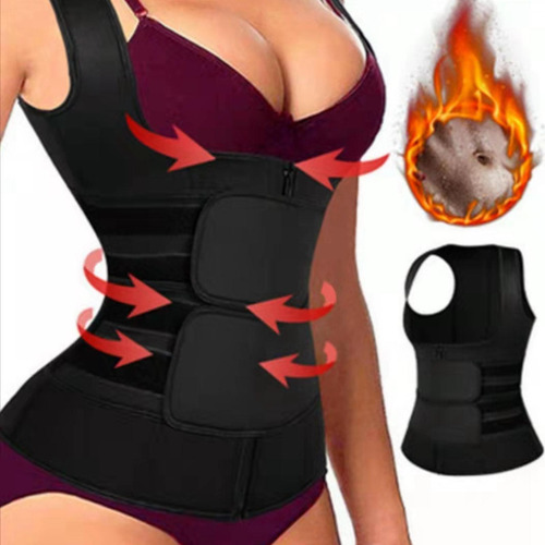 Chaleco De Entrenamiento De Cintura Para Mujer, Chaleco