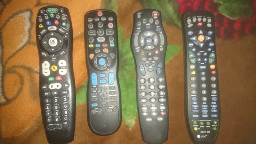 Lote 500 Controles Universales (tv Hd, Home, Dvd) Impecables