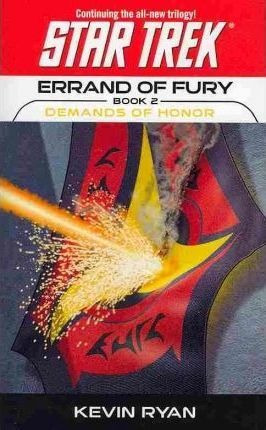 Star Trek: The Original Series: Errand Of Fury #2: Demand...