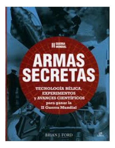 Libro Armas Secretas. Envio Gratis /360