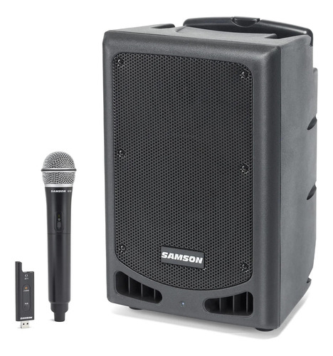 Caja Activa Portatil Bluetooth Samson Expedition Xp208w