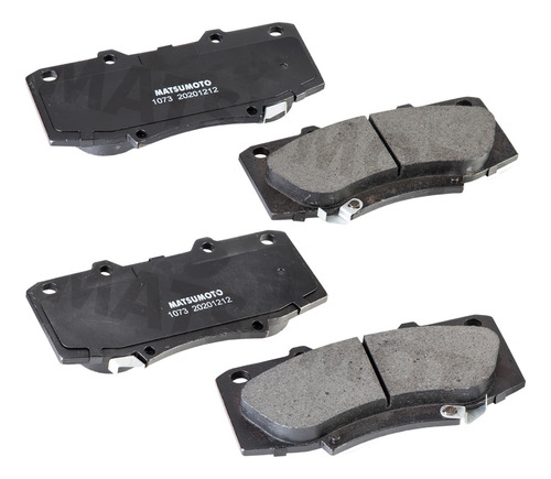 Pastillas De Freno Delantera Hi-wx Kum 2.5 4wd 2008-on