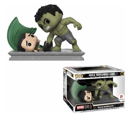 Funko Pop #362 Hulk Smashing Loki Exclusive