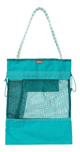 Bolsa Saco Grande Sestini Praia Ss24 - Verde