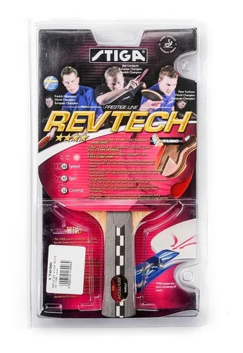 comprar Raqueta Tenis De Mesa Ping Pong Stiga Revtech 4 Estrellas