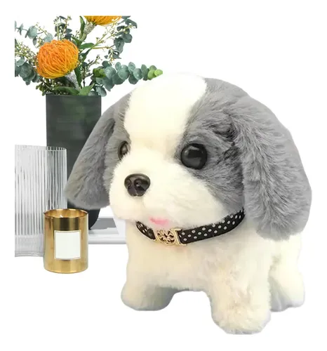 Cachorro Eléctrico que Camina, Animal de Peluche, Juguete Interactivo para Perros, Camina Y Ladra, Juguete para Perros, Baile Interactivo, Mascota Electrónica de Peluche con Correa de(Marrón Cachorro Eléctrico que Camina, Animal de Peluche, Juguete Interactivo para Perros, Camina Y Ladra, Juguete para Perros, Baile Interactivo, Mascota Electrónica de Peluche con Correa de(Marrón