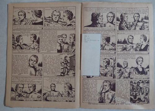 Revista Intervalo Extra. 24 De Oct De 1955. Año V, N° 211. (Usado)