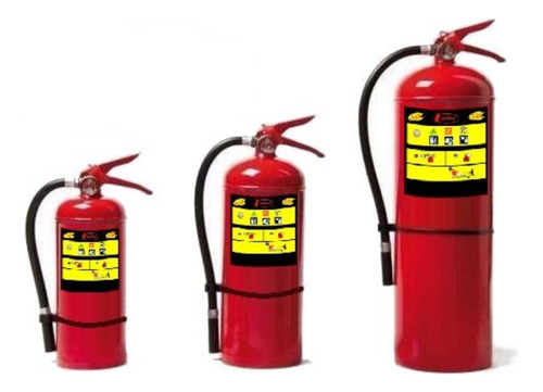 Recarga De Matafuego De 10kg Por 10 Unid