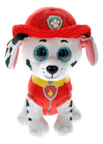 Peluche De Marshall Paw Patrol Color Blanco