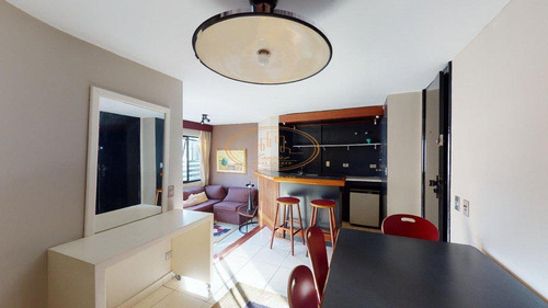 Apartamento Com 1 Dormitório(s) Localizado(a) No Bairro Brooklin Em São Paulo / São Paulo - 10234:916443