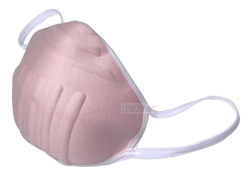 Imagem 1 de 4 de Kit 2 Máscaras De Proteção Laváveis 3d B-mask Hipoalergênica