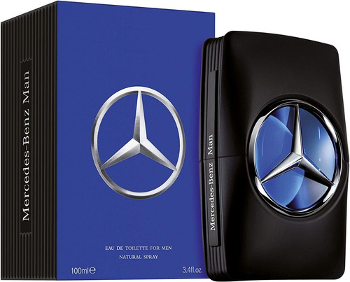 Imagen 1 de 2 de Mercedes Benz For Men Edt 100 Ml