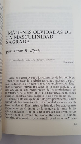 Libro Ser Hombre / Keith Thompson