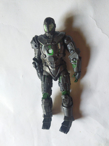 Marvel Iron Man Armadura Doble Combustión Blast Hasbro 2008