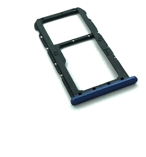 Bandeja Porta Sim Para Huawei Mate 10 Lite Azul