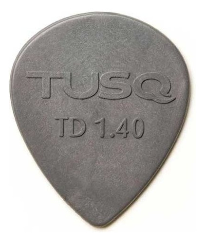 Graph Tech Tusq Tear Drop 1.4 Millimeters Pick Deep 6-pac