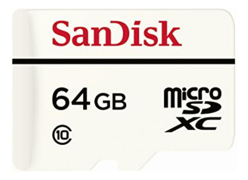 Sandisk Tarjeta Microsdxc High Endurance 64 Gb