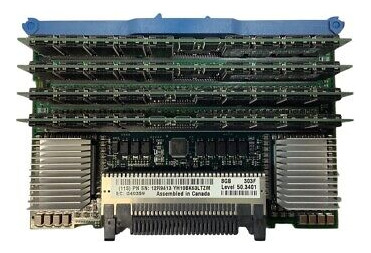 Ibm 12r9725 Ddr1 Cuod 8gb Memory Card Assembly 12r9413 4 Cck