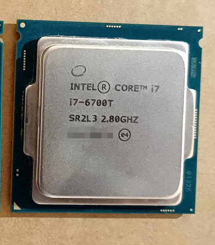 Procesador Intel Core I7 6700t De 4 Núcleos (Reacondicionado)