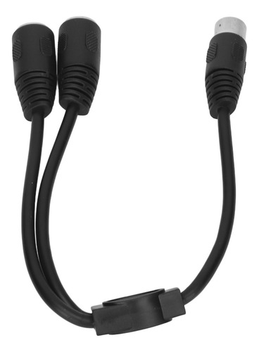 Cable Adaptador Divisor Din De 8 Pines A 2 Conectores Hembra