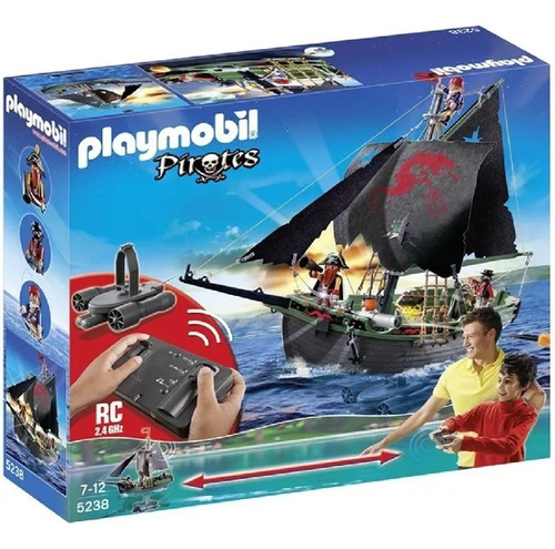 Playmobil  5238 Barco Motor Submarino-  C/ Remoto Bunny Toys