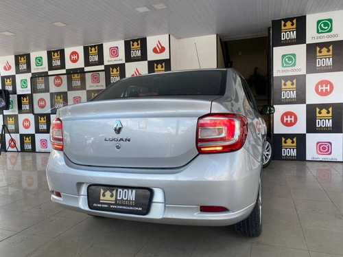 Imagem 8 de 11 de Renault Logan 1.0 Expression 16v Flex 4p Manual