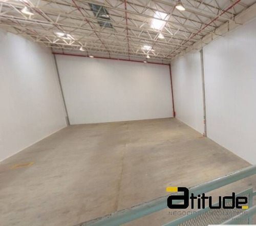 Imagem 7 de 14 de Galpão Logístico Para Locação Em Condomínio De 1.478,25 M² Em Embu - Sp - 5523