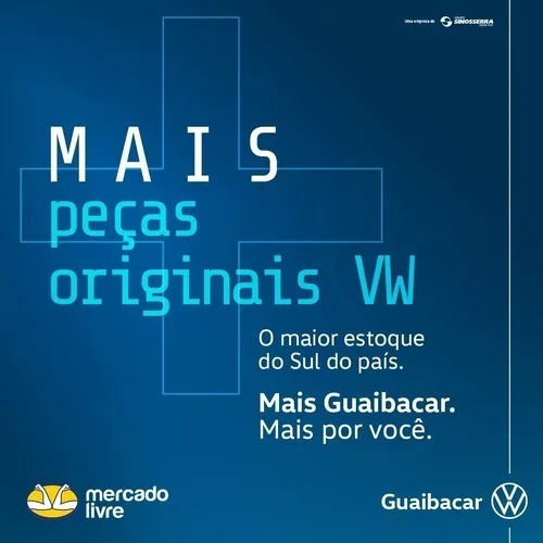 Pastilhas Freio Dianteiro C/ Sensor Original Vw 5q0698151af