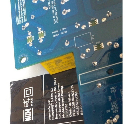 Tarjeta Main Para Pantalla Atvio Modelo Atv-40hdr (Usado)
