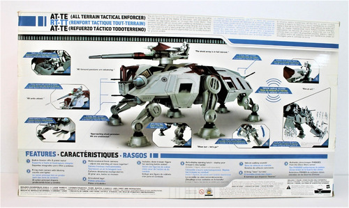 At-te (all Terrain Tactical Enforcer) Star Wars, Hasbro