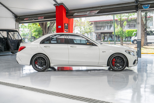 Mercedes-benz Clase C 2017 4p C 43 Amg V6/3.0/t Aut