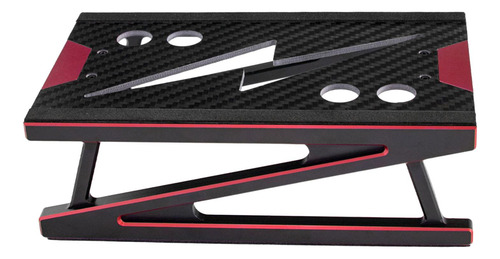 Soporte De Trabajo Para Coche Rc, De Trabajo De Rojo