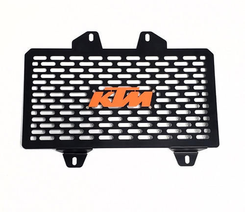 Protector Radiador Ktm Duke 200 - 390 Negro Promocion Sale