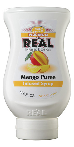 Paquete De 3 Jarabe Puree Real Mango 500 Ml