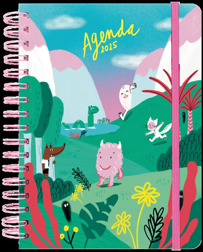 Agenda Anual Semanal 2025 Lyona, De Lyona., Vol. 1. Editorial Planeta Gifts, Tapa Blanda, Edición 1 En Español, 2024