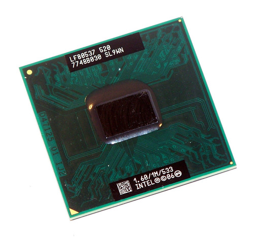 Processador Intel Celeron Lf80537 520 1.6ghz Frete Grátis