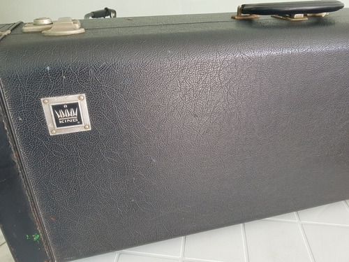 Sax Tenor King Super20 Original, Série 6, Com Fa# C Estojo