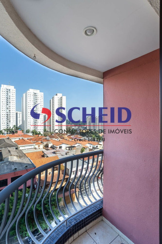 Imagem 8 de 15 de Apartamento Com Muita Luz Natural E Linda Vista Do Bairro, Pronto Para Morar . - Mr82437