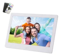 Comprar Porta Retrato Digital 7'' Som Video Controle Remoto Mp3 Mp4
