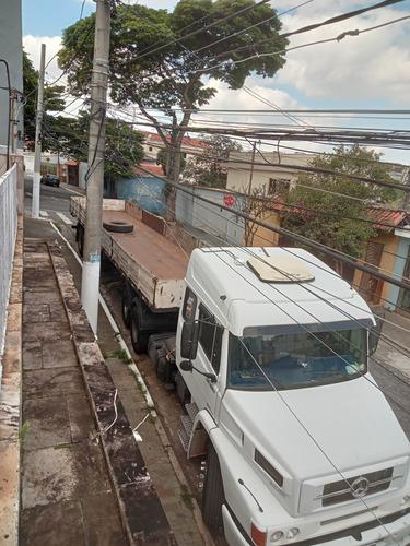 Mb 1938 Ls + Carreta Krone 3 Eixos Com Assoalho De Ferro