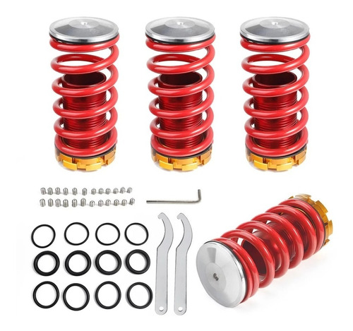 Kit 4 Coilovers Universal Suspension Regulable / 223013